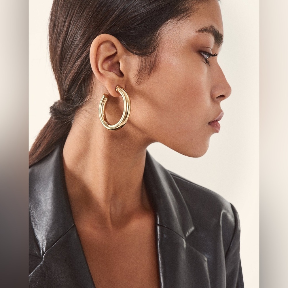 Hey Harper Margaret Earrings Gold